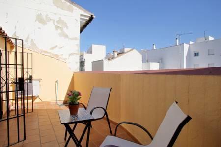 Apartamento Duplex Centro Con Garaje Gratuito Ronda Exterior photo